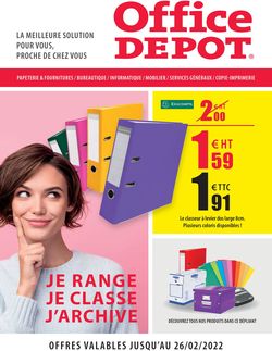 Catalogue Office Depot du 01.02.2022