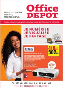 Catalogue Office Depot du 05.05.2022