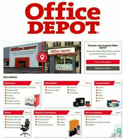 Catalogue actuel Office Depot