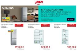 Catalogue PRO&Cie du 01.07.2022