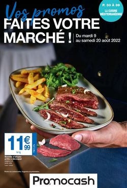 Catalogue Promocash du 09.08.2022