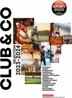 Catalogue actuel Sport 2000