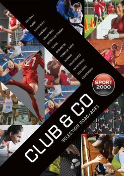 Catalogue Sport 2000 du 13.05.2020