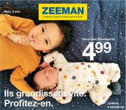 Catalogue Zeeman du 03.11.2020