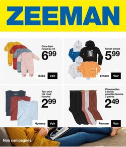Catalogue Zeeman du 26.12.2020