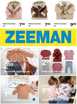 Catalogue Zeeman du 30.01.2021
