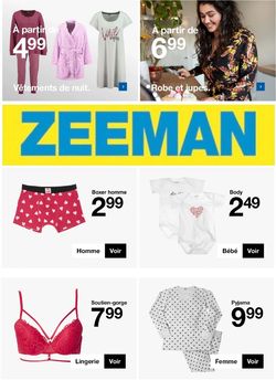 Catalogue Zeeman du 06.02.2021