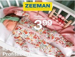 Catalogue Zeeman du 08.08.2021