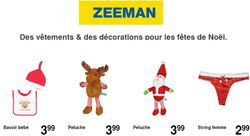 Catalogue Zeeman noël fêtes de fin d'année 2021 du 17.12.2021
