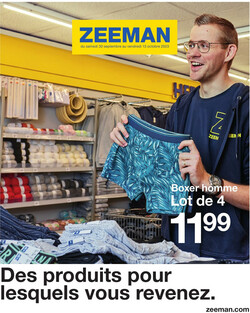 Catalogue Zeeman du 30.09.2023