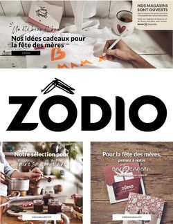 zodio Catalogue du 18.05.2021
