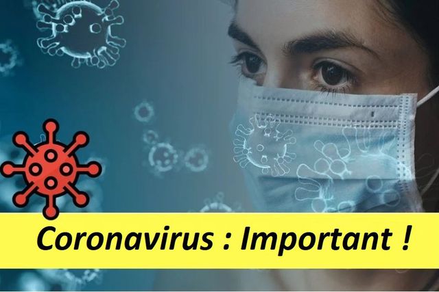 Coronavirus – informations essentielles et recommandations