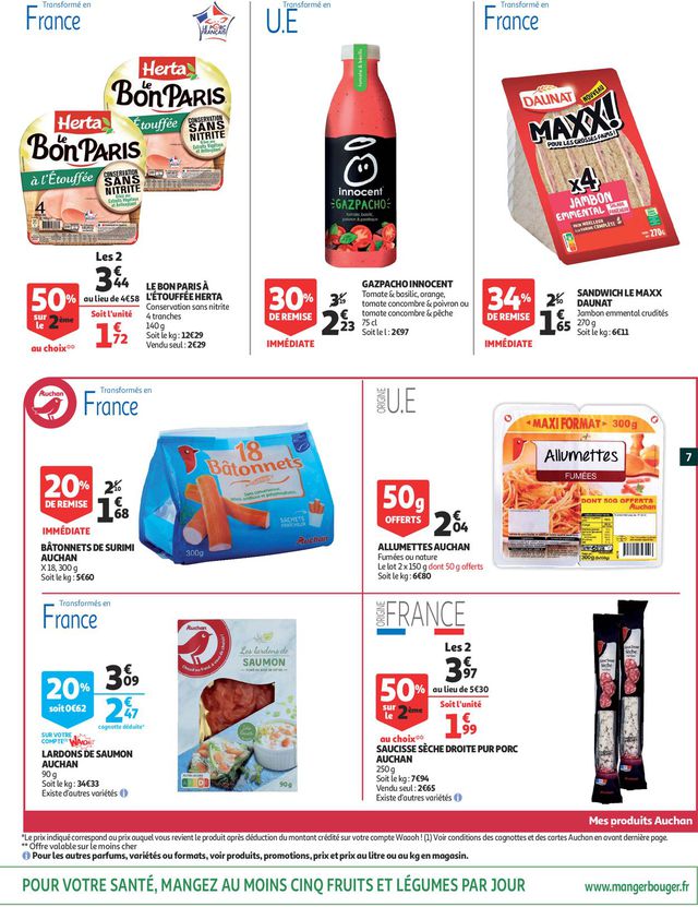 Auchan Catalogue du 18.08.2020