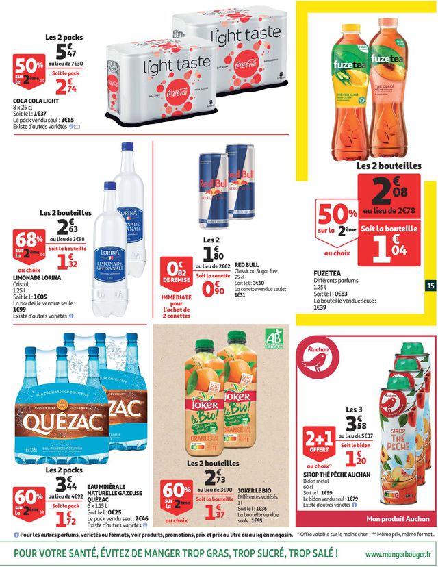 Auchan Catalogue du 09.09.2020
