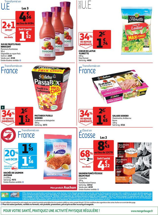 Auchan Catalogue du 23.09.2020