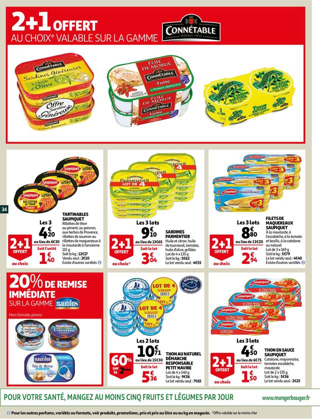 Auchan Catalogue du 04.11.2020