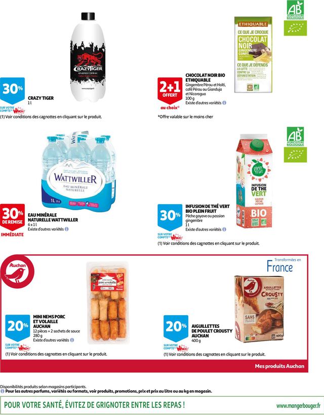 Auchan Catalogue du 16.12.2020