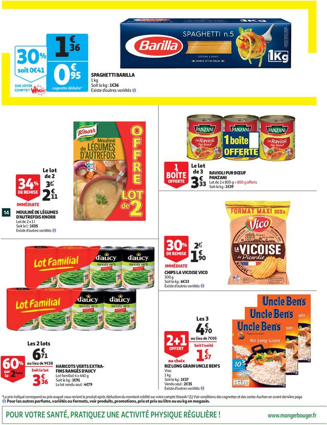 Auchan Catalogue du 02.01.2021