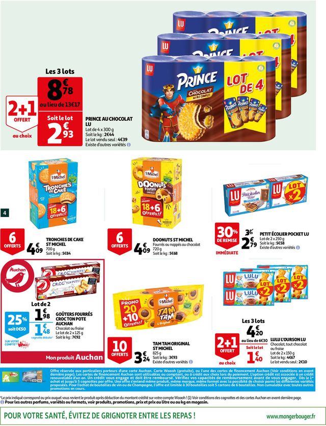 Auchan Catalogue du 03.02.2021