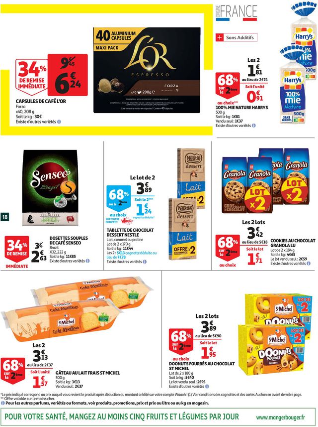 Auchan Catalogue du 24.02.2021