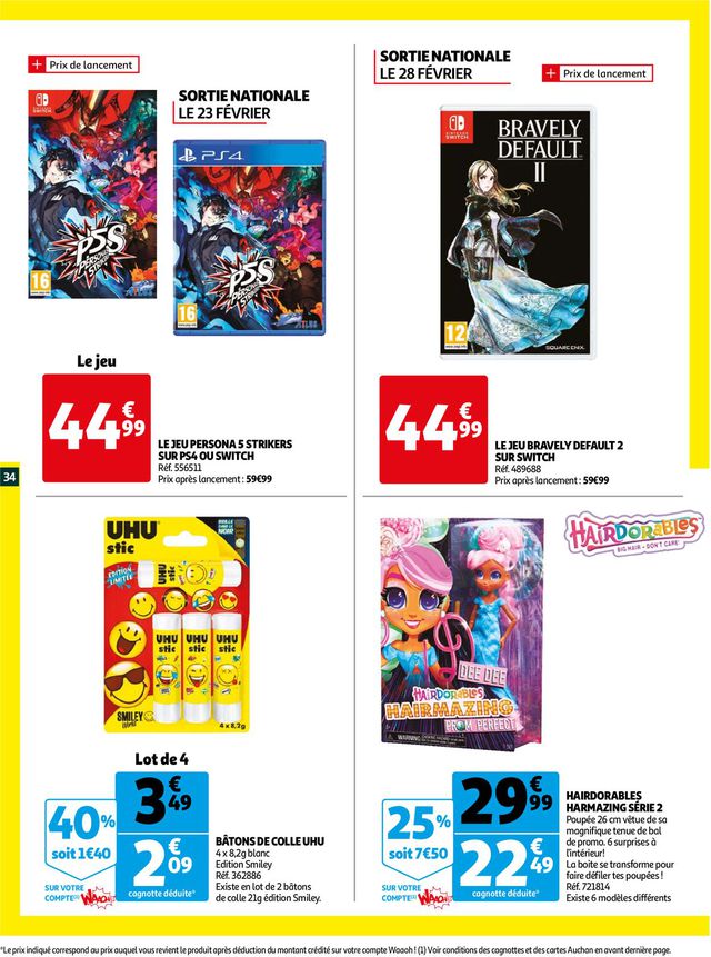 Auchan Catalogue du 24.02.2021