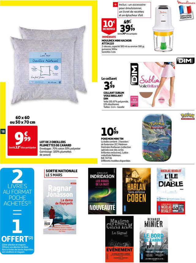 Auchan Catalogue du 03.03.2021