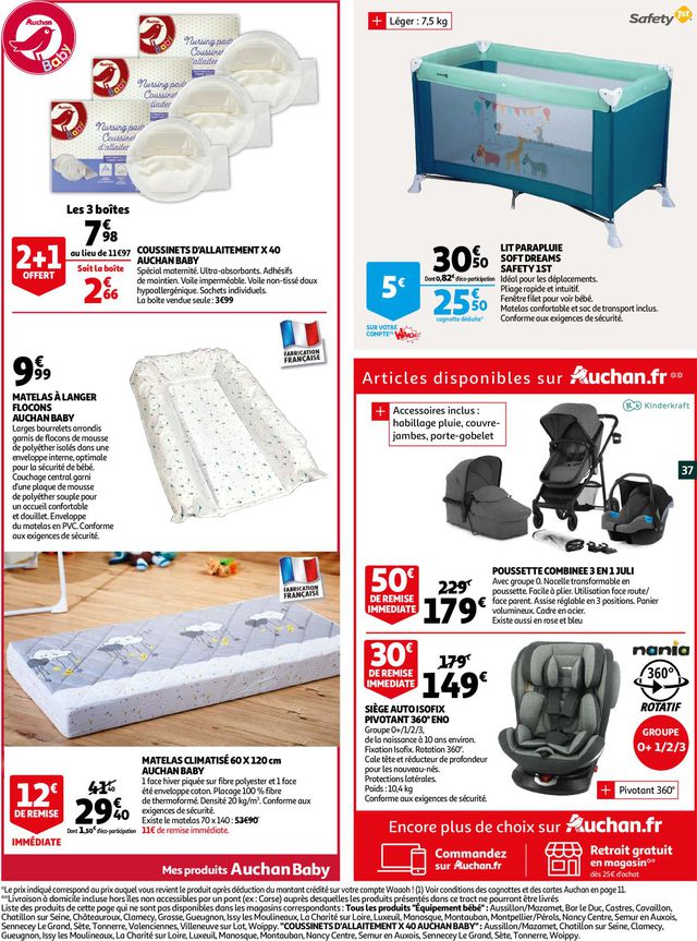 Auchan Catalogue du 03.03.2021