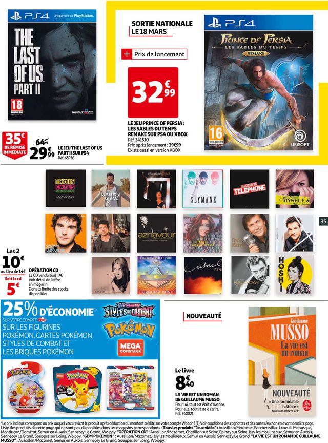 Auchan Catalogue du 17.03.2021