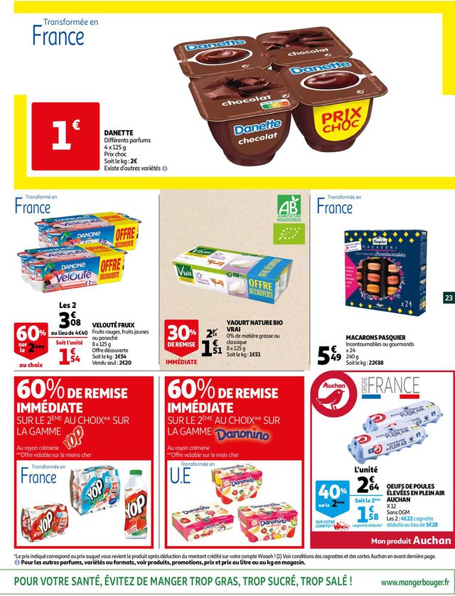 Auchan Catalogue du 24.03.2021
