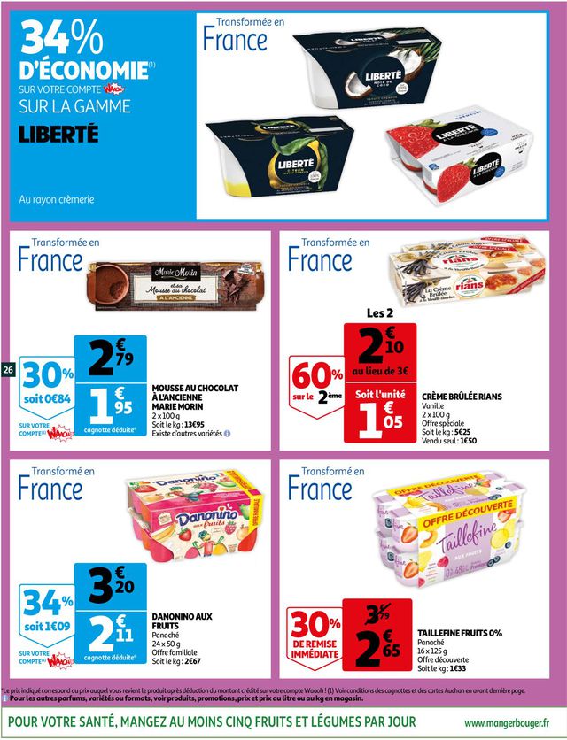Auchan Catalogue du 05.05.2021