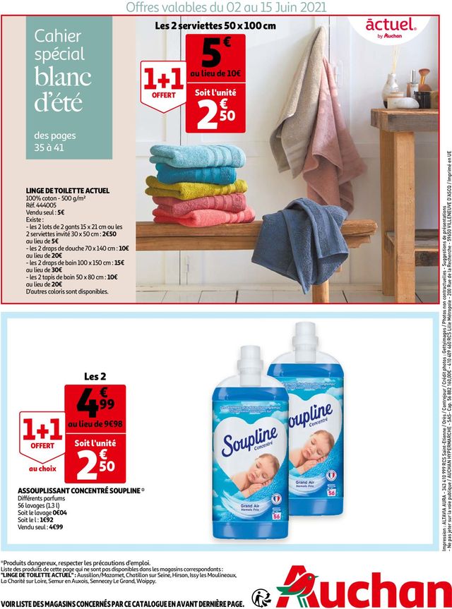 Auchan Catalogue du 02.06.2021