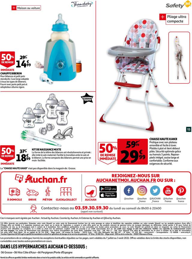 Auchan Catalogue du 23.06.2021