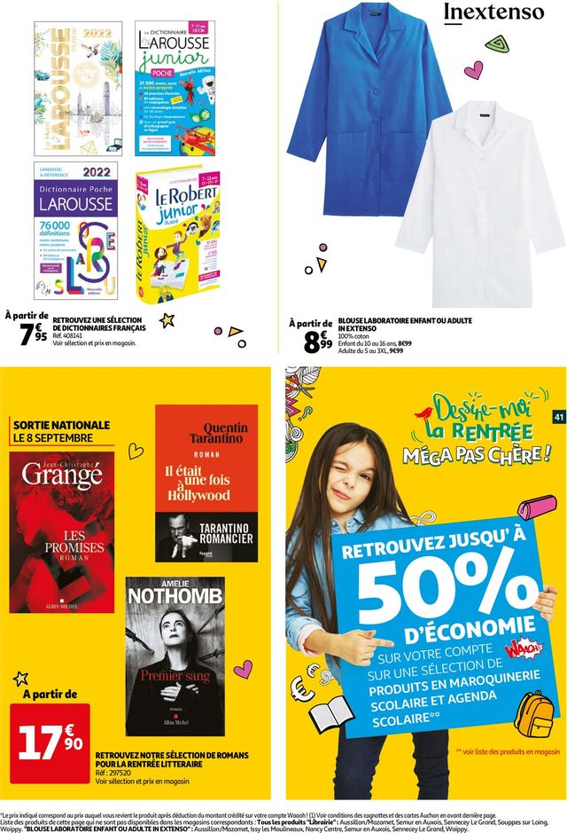 Auchan Catalogue du 01.09.2021