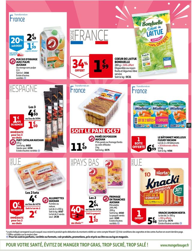 Auchan Catalogue du 25.08.2021