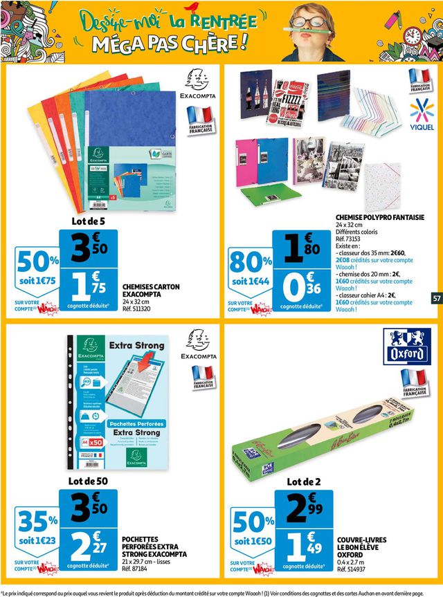 Auchan Catalogue du 25.08.2021