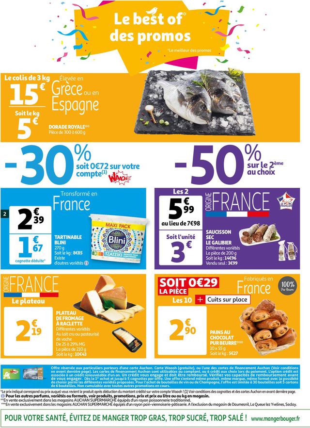 Auchan Catalogue du 29.09.2021