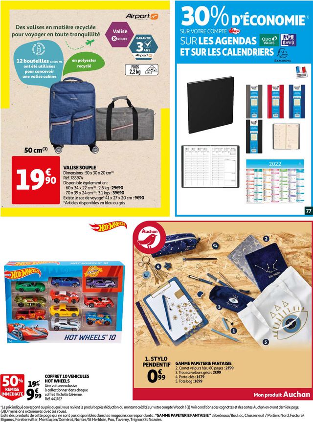 Auchan Catalogue du 29.09.2021