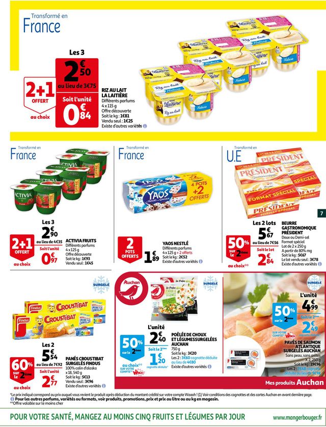Auchan Catalogue du 26.01.2022