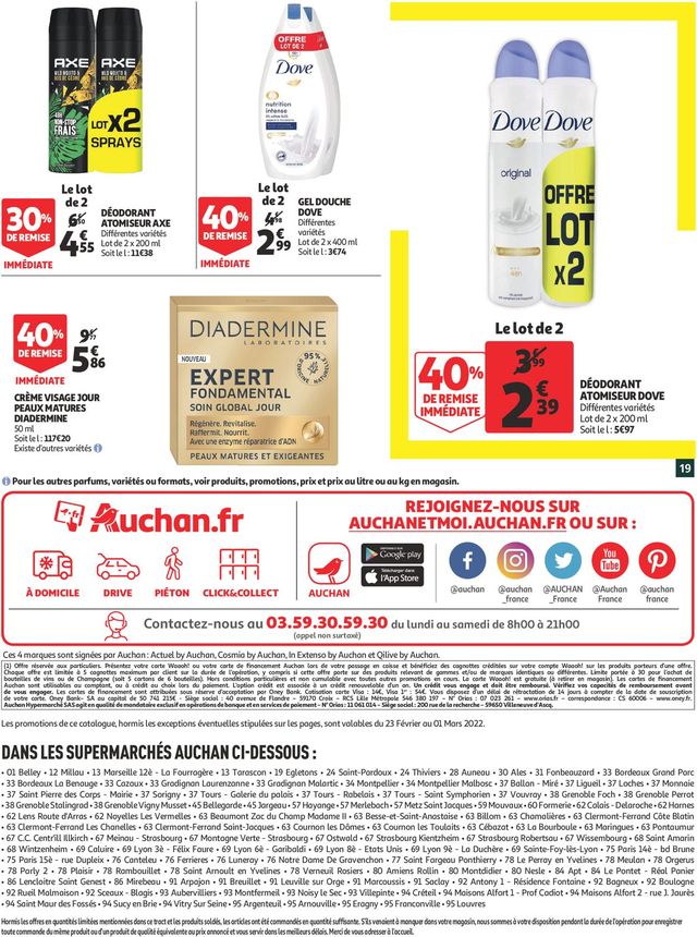 Auchan Catalogue du 23.02.2022