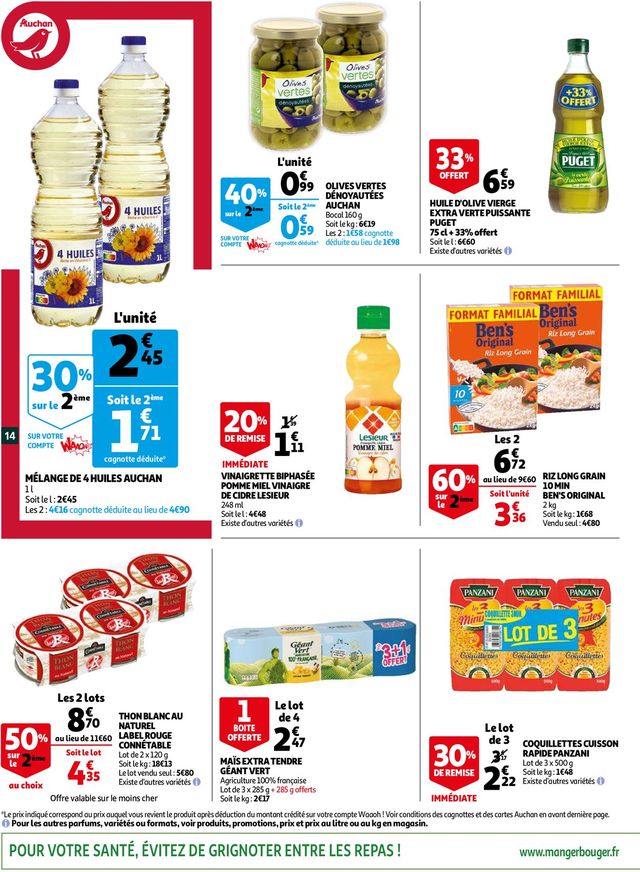 Auchan Catalogue du 09.03.2022