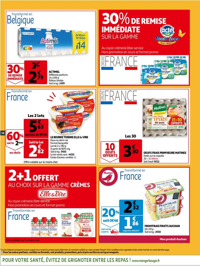 Auchan Catalogue du 23.03.2022