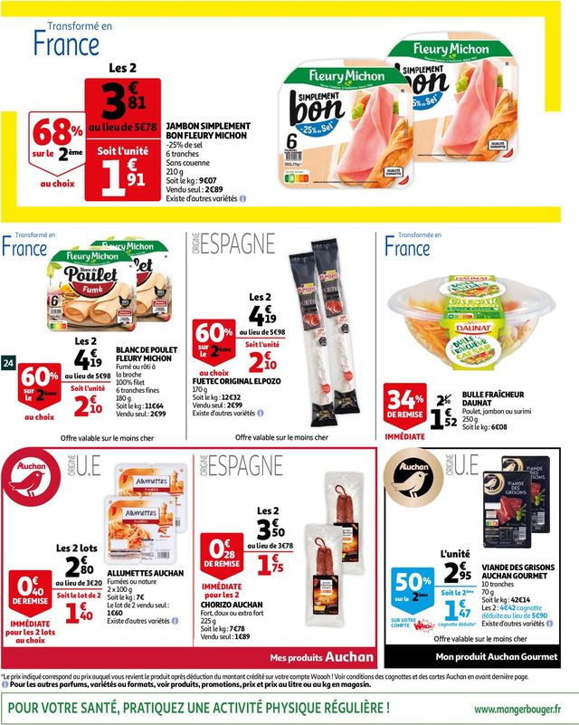 Auchan Catalogue du 30.03.2022