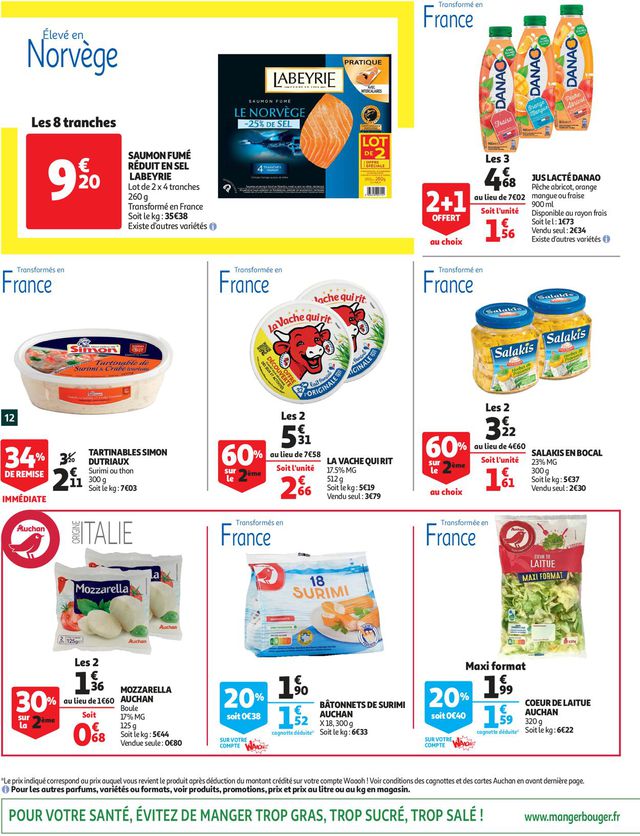 Auchan Catalogue du 01.06.2022