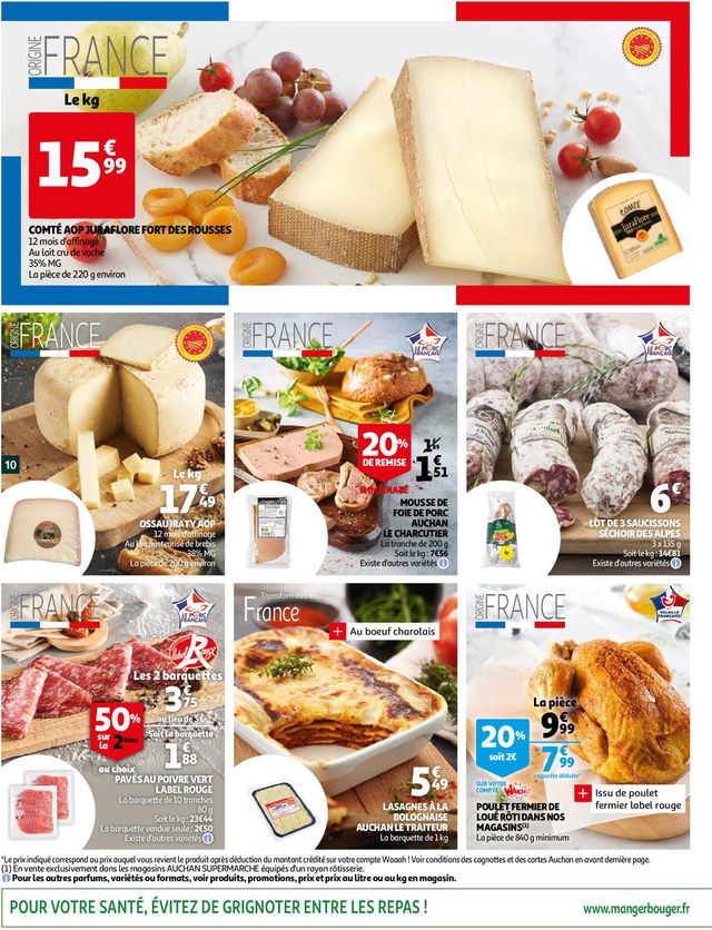 Auchan Catalogue du 22.06.2022