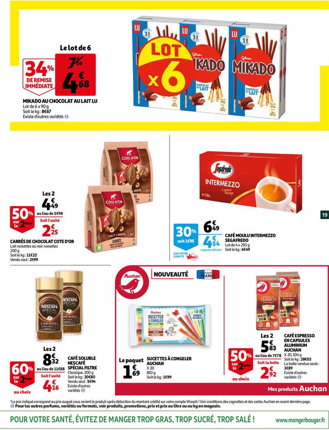 Auchan Catalogue du 22.06.2022