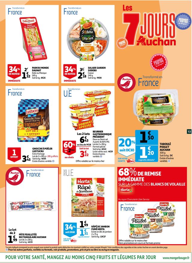Auchan Catalogue du 06.07.2022