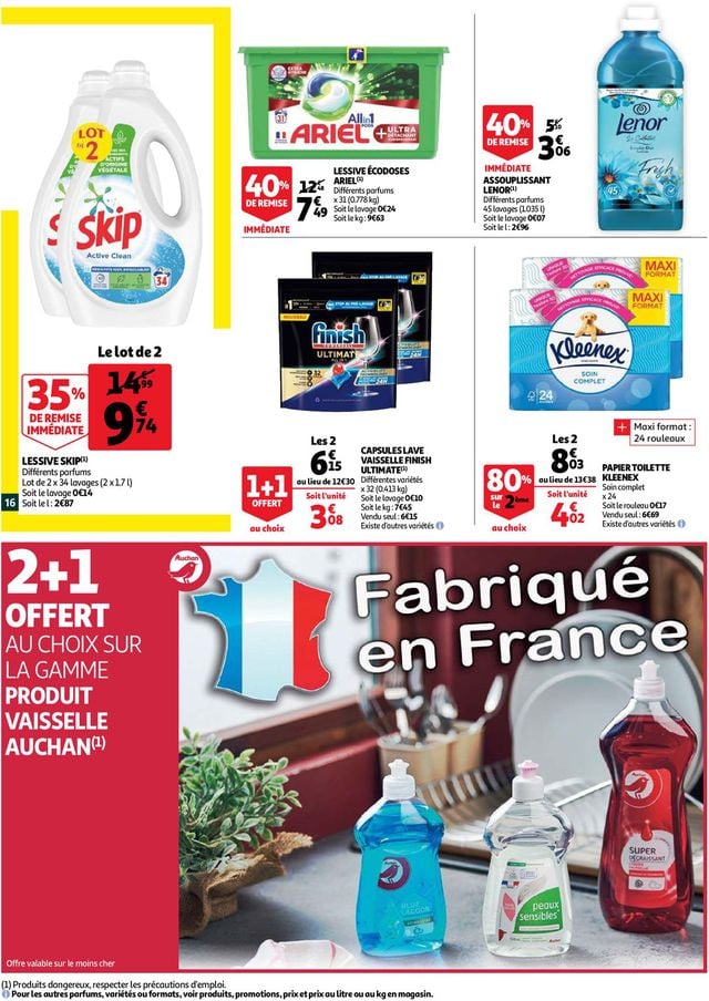 Auchan Catalogue du 27.07.2022