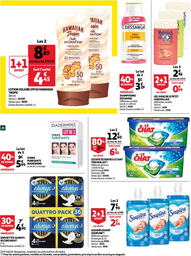Auchan Catalogue du 03.08.2022