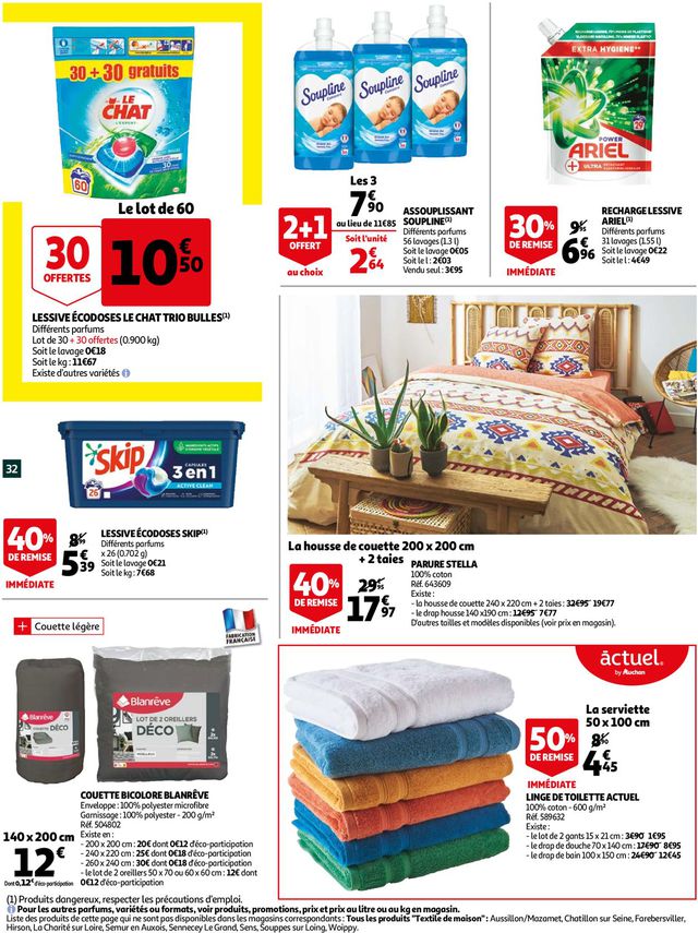 Auchan Catalogue du 03.08.2022