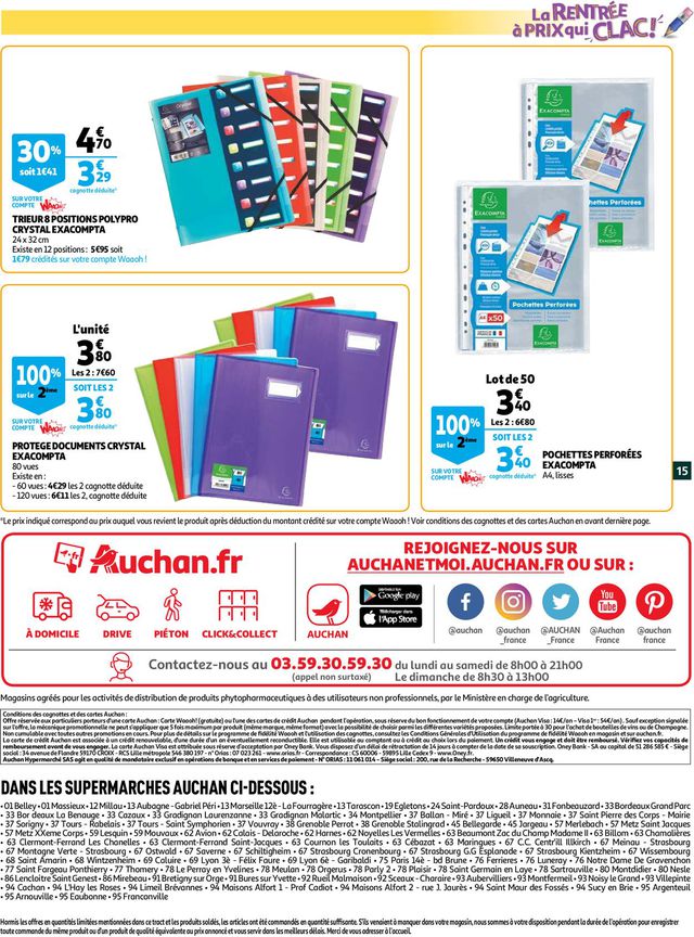 Auchan Catalogue du 17.08.2022
